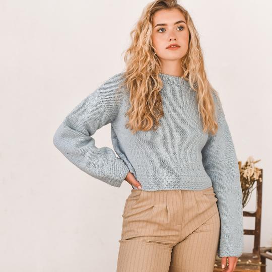 Strickanleitung⎜Jette Pullover (DIGITAL)