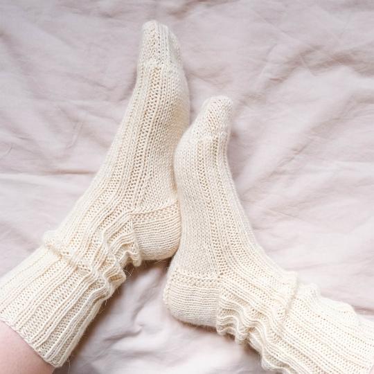 Strickanleitung für Socken - Easy Socks