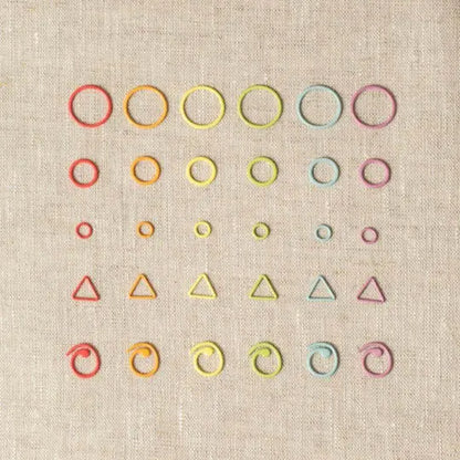 Maschenmarkierer Set CocoKnits Maschenmarkierer