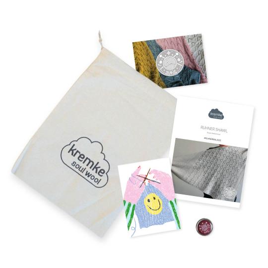 Kremke Soul Wool Marketing kit 