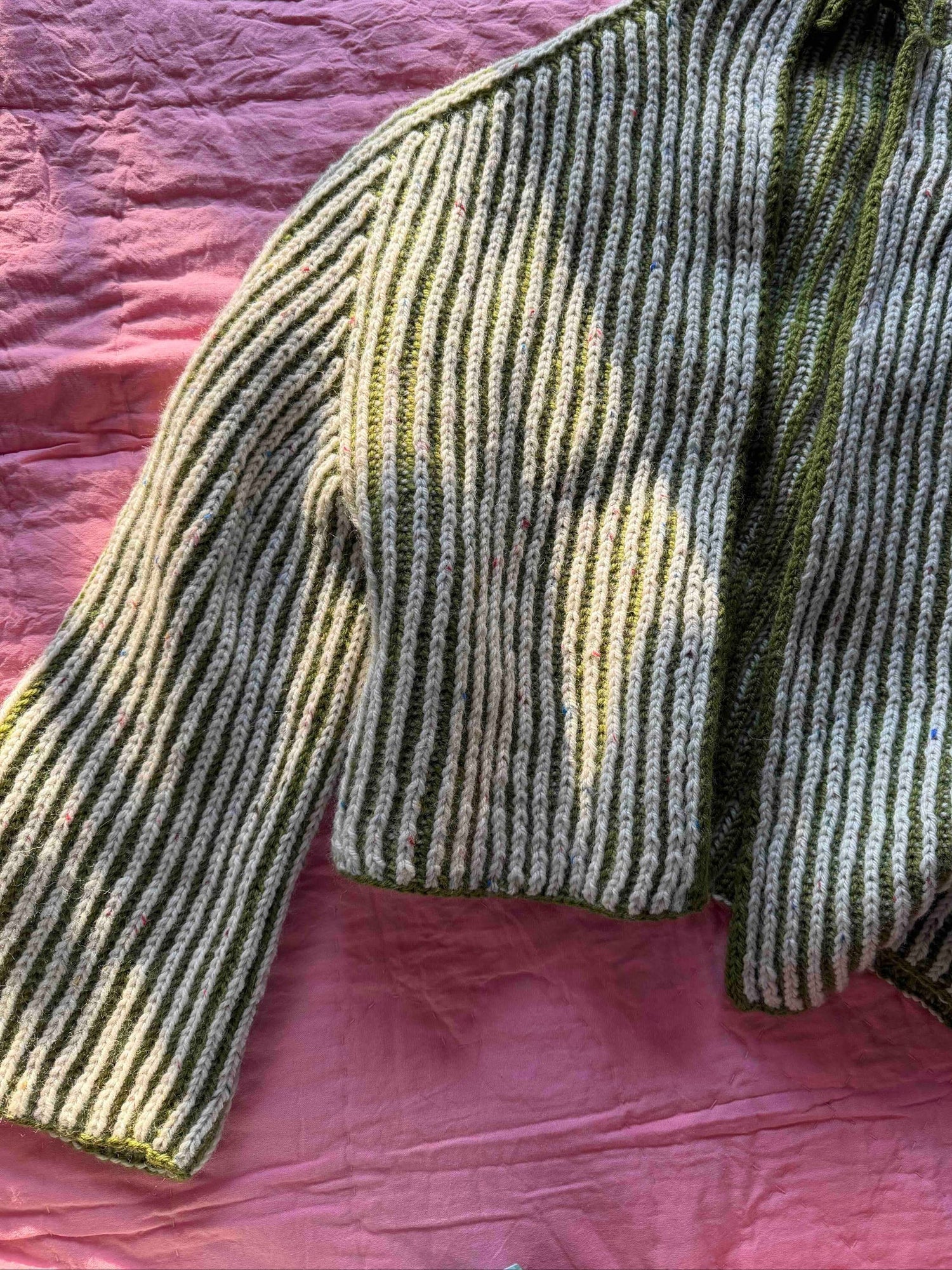 Strickanleitung Malmö Zipper