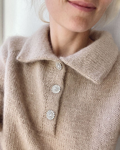 Blingknöpfe⎜PetiteKnit – edle Knöpfe für Maude Tee 3 Stk.