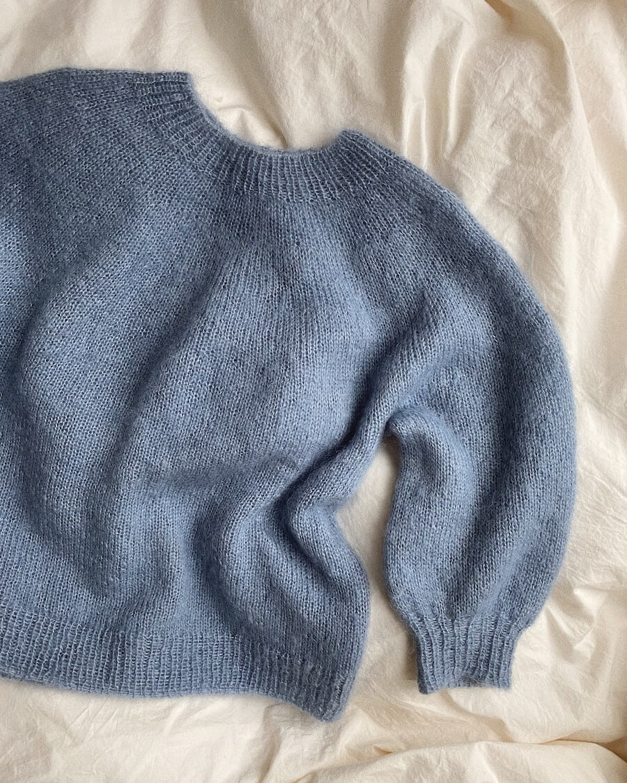 Strickanleitung⎜Novice Sweater – Mohair Edition