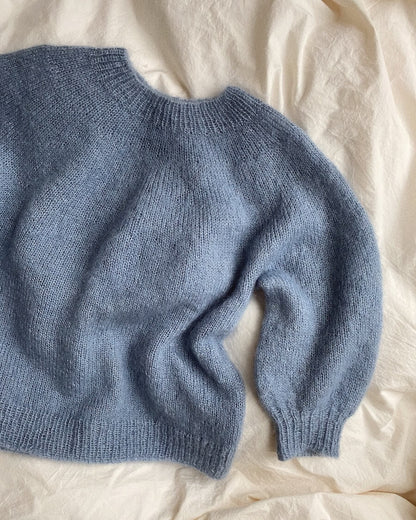 Strickanleitung⎜Novice Sweater – Mohair Edition