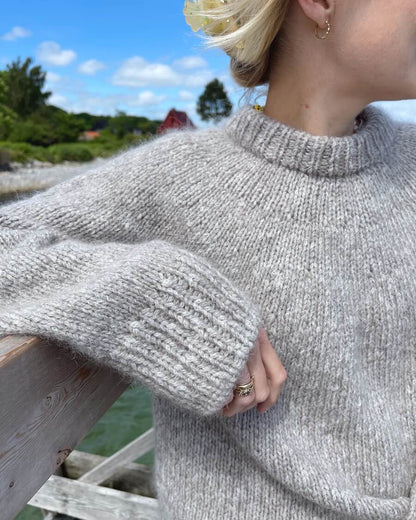 Strickanleitung Novice Sweater-Chunky Edition
