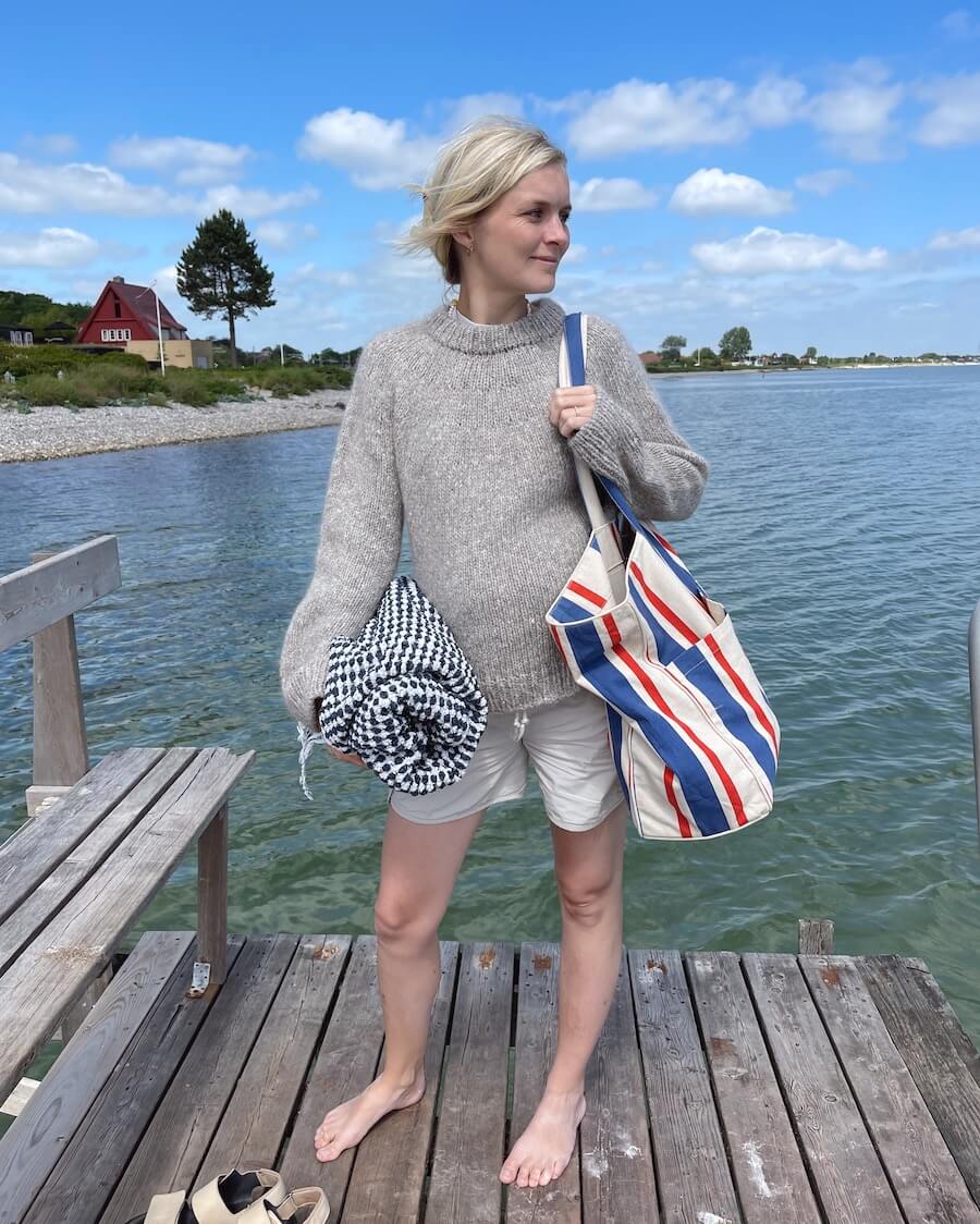 Strickanleitung Novice Sweater-Chunky Edition