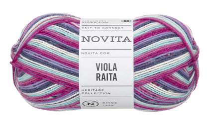 Viola Raita - 4 fädiges Sockengarn
