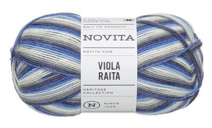 Viola Raita - 4 fädiges Sockengarn
