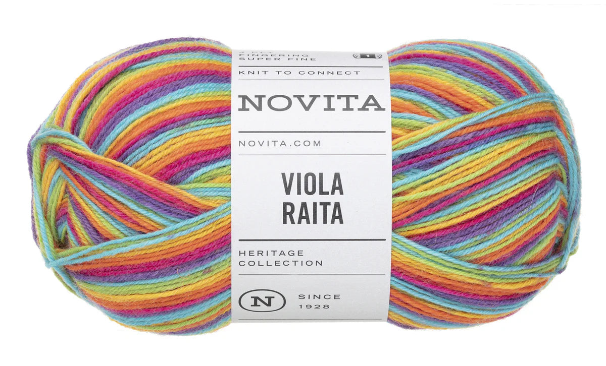 Viola Raita - 4 fädiges Sockengarn