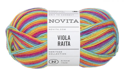 Viola Raita - 4 fädiges Sockengarn