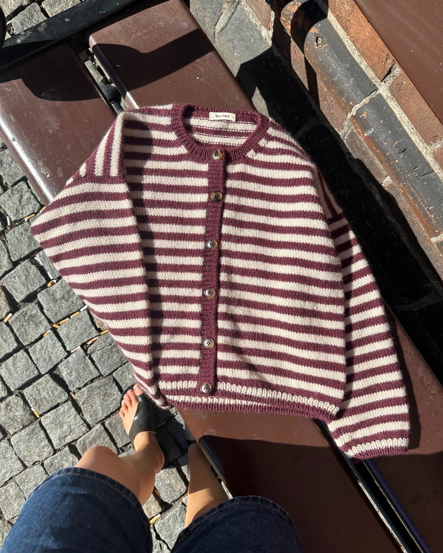 Strickanleitung⎜Olga Jacket