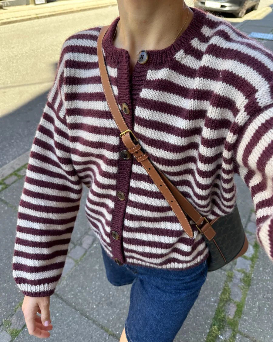 Strickanleitung⎜Olga Jacket