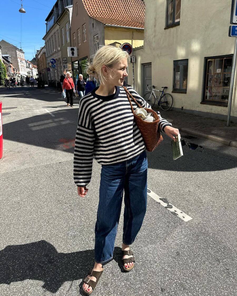 Strickanleitung - Olga Sweater