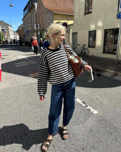 Strickanleitung - Olga Sweater