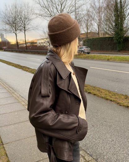 Oslo Mütze Mohair Edition