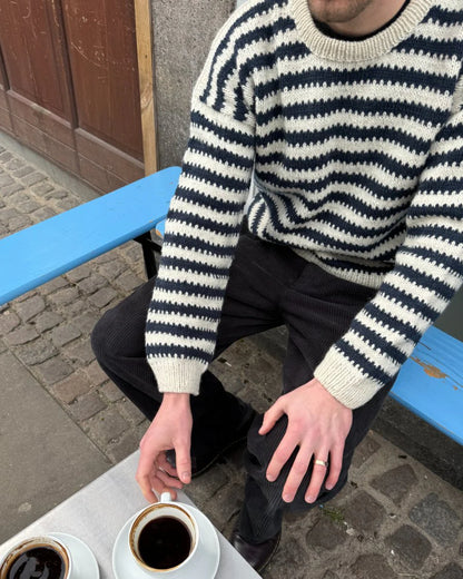 Strickanleitung Otto Sweater Man