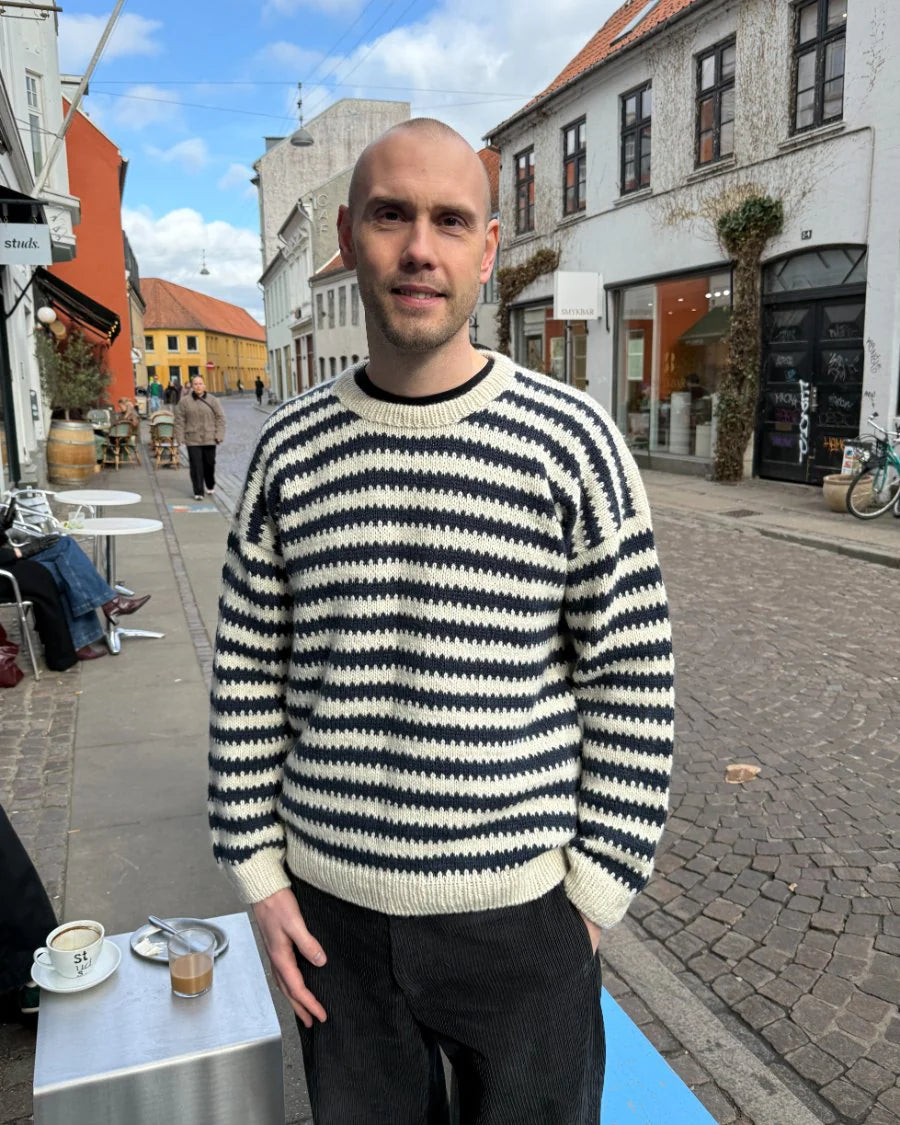 Strickanleitung Otto Sweater Man