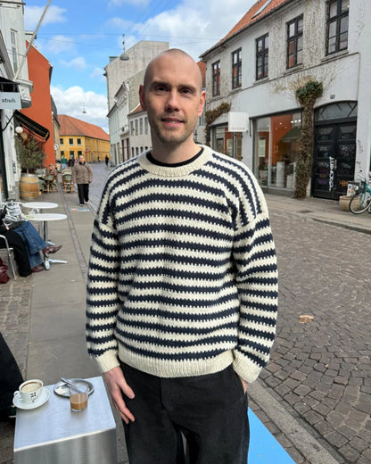 Strickanleitung Otto Sweater Man