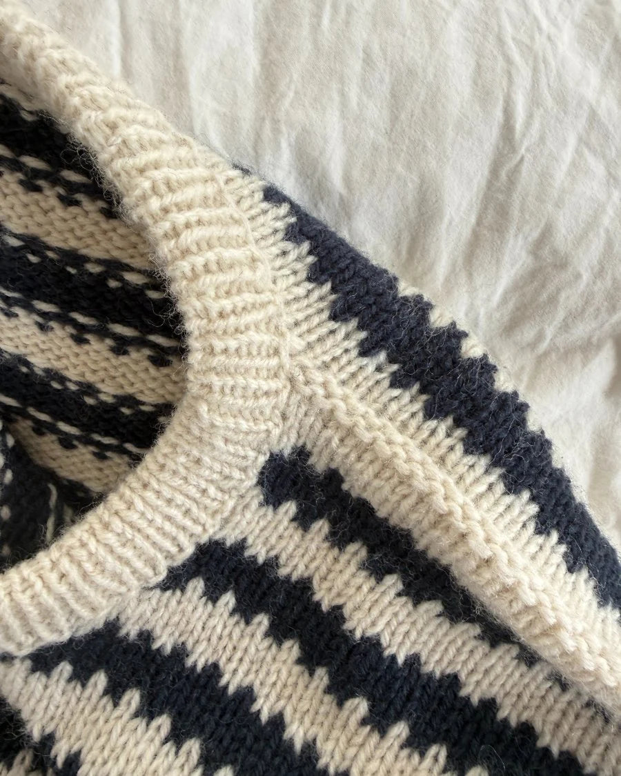 Strickanleitung Otto Sweater Man