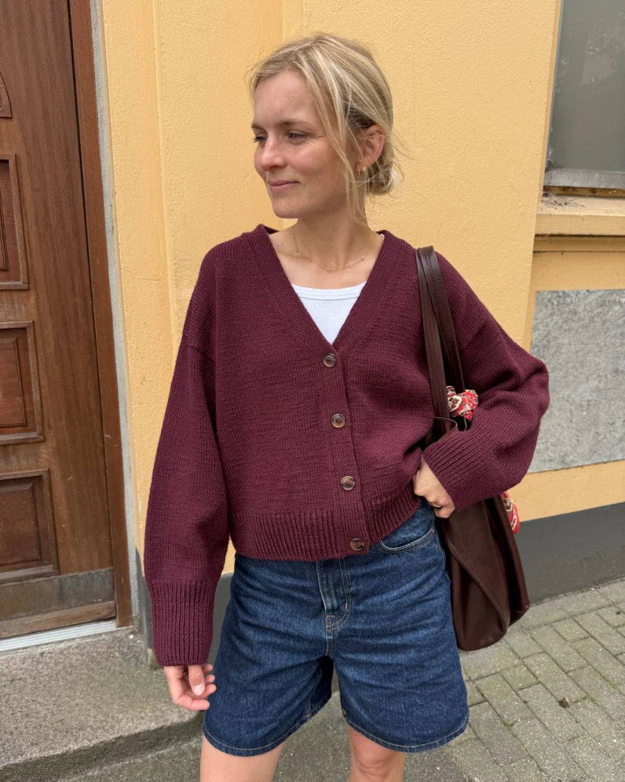 Strickanleitung Scarlet Cardigan