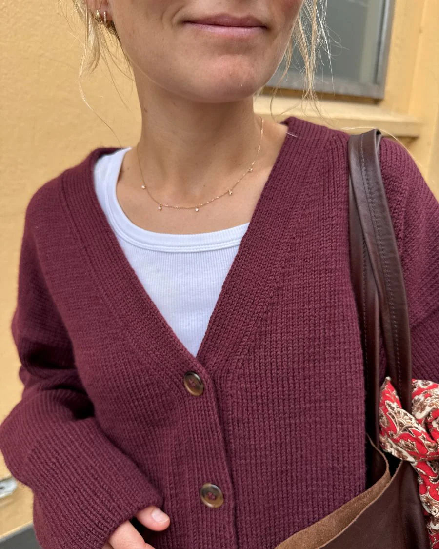 Strickanleitung Scarlet Cardigan