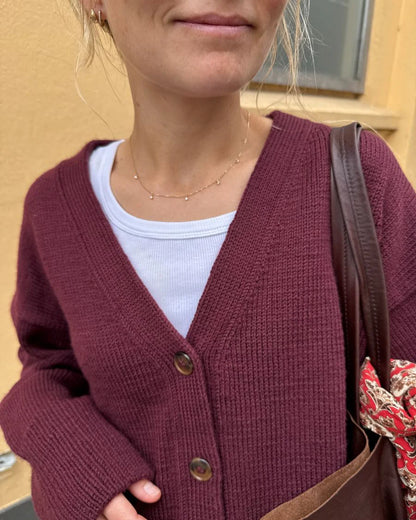Strickanleitung Scarlet Cardigan