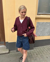 Scarlet Cardigan