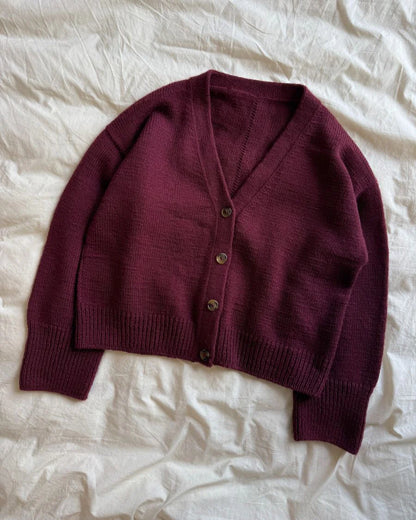 Strickanleitung Scarlet Cardigan