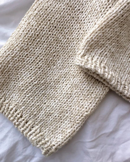 Strickanleitung Sevilla Blouse