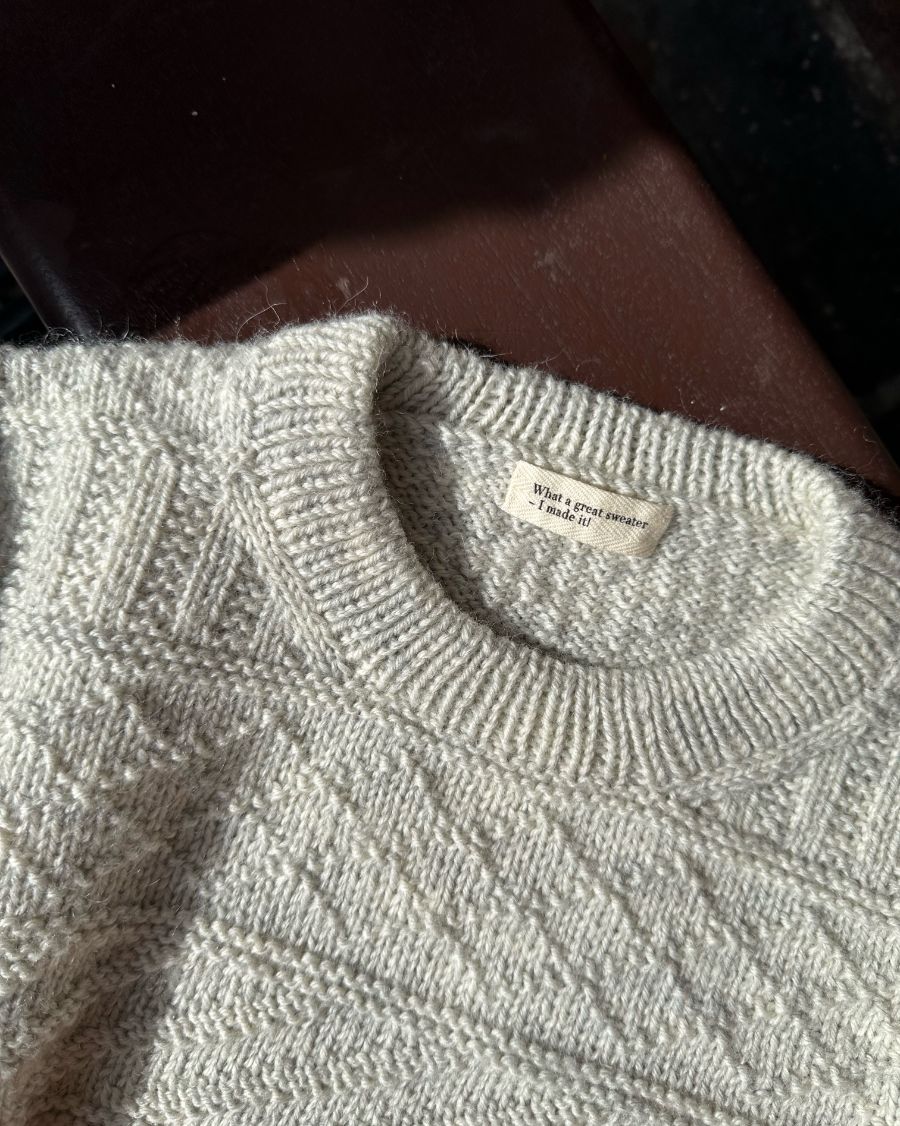 Strickset⎜Storm Sweater