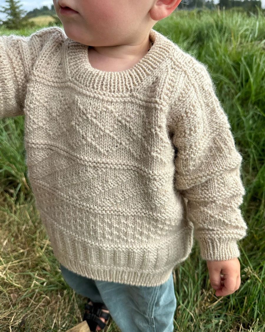 Strickset⎜Storm Sweater Junior
