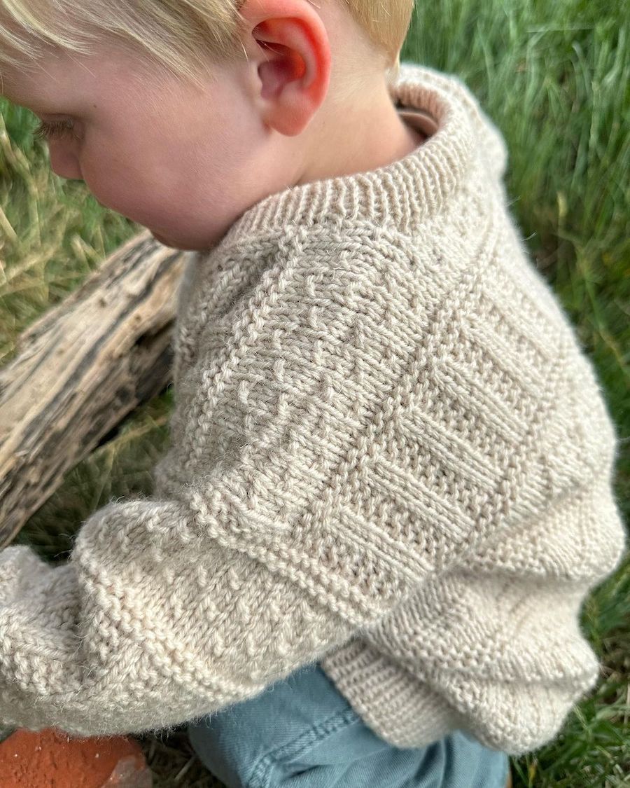Strickset⎜Storm Sweater Junior