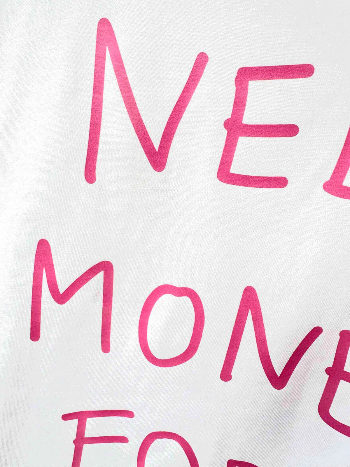 T-Shirt NEED MONEY FOR YARN