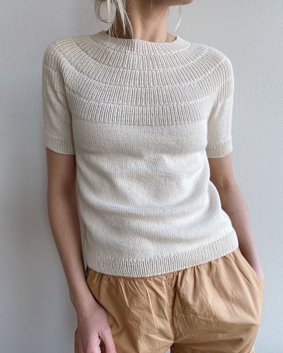 Strickanleitung: Anker Tee