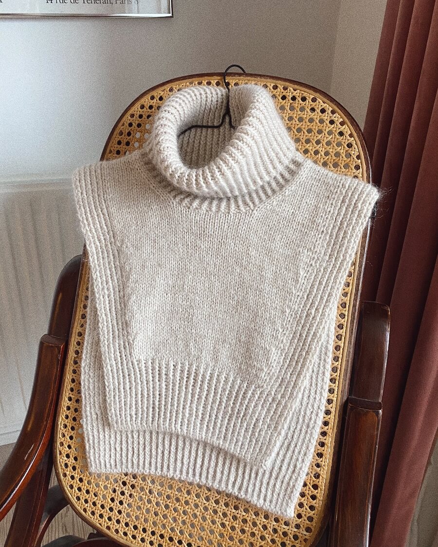 Strickanleitung Terazzo Neck