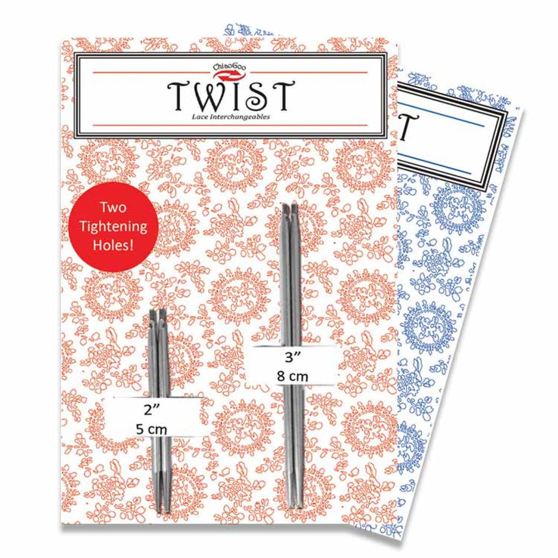 ChiaoGoo auswechselbare Nadelspitzen Twist Short Combo